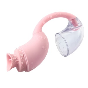 Estimulador de pecho de masturbación para mujeres sexuales calientes con vibrador para lamer la lengua - Product Image 2