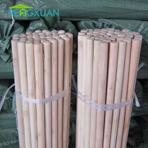 Factory directly supply high quality 120cm round eucalyptus logs with thread