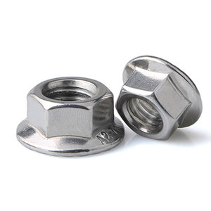صامولة ذات حواف سداسية من فولاذ الكربون 6923 <span class=keywords><strong>DIN</strong></span> - Product Image 1