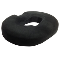 E981 Traitement Contre les Hémorroïdes Beignet Coussin en Prostate D'oreiller Postnatale Ultra Premium Confort Coussin de Siège En Mousse avec Des Trous