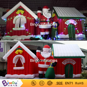 2017 decoración de navidad inflable santa grotto - Product Image 1
