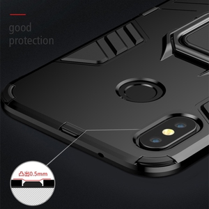 Ốp Điện Thoại Chống Sốc Cho Xiaomi Mi 8, Ốp Lưng Nam Châm Vỏ Điện Thoại Chống Sốc Làm Từ Nhựa PC Cứng Cho Xiaomi Mi 8 - Product Image 2