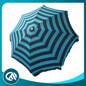 Coupe - vent chine créative grande bande parasol de marché - Product Image 4