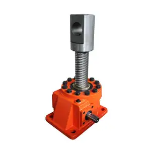 SWL worm mechanical screw jack lifter speed reduction gears heavy duty screw jacks screw reducer manual lifting jacks lifter