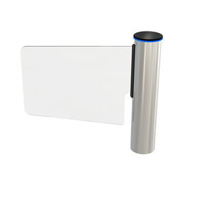Automatic Cylindrical Luxury Turnstile for <strong>Office</strong> <strong>Building</strong> RFID Pedestrian <strong>Speed</strong> <strong>Gate</strong> - Product Image 2