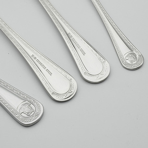 <span class=keywords><strong>72</strong></span> Mảnh Bộ Đồ Ăn Với Brilliant Dao Thép Không Gỉ Dĩa Thìa <span class=keywords><strong>Flatware</strong></span> - Product Image 5