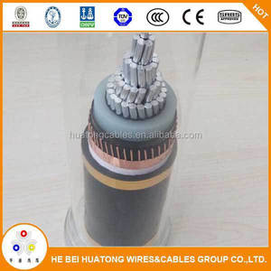 Precio directo de fábrica RG7H1R cable Cu/XLPE/Cws/PVC MV cable de alimentación (HD 620/CEI 20-13) - Product Image 2