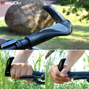 EasyDo — poignées de vélo ergonomiques à repose-main, en alliage d'aluminium, compatibles guidon/cintre <span class=keywords><strong>vtt</strong></span> - Product Image 6