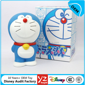 Personalizado <span class=keywords><strong>Doraemon</strong></span> figura <span class=keywords><strong>de</strong></span> dibujos animados/10 cm Cartoon <span class=keywords><strong>Doraemon</strong></span> Cosplay Capitán América PVC figuras <span class=keywords><strong>de</strong></span> acción Juguetes - Product Image 5