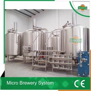 Planta de producción de cerveza <span class=keywords><strong>pale</strong></span> <span class=keywords><strong>ale</strong></span> cerveza 500l, 1000l, 1500l, 2000l, 2500l, 3000l - Product Image 5
