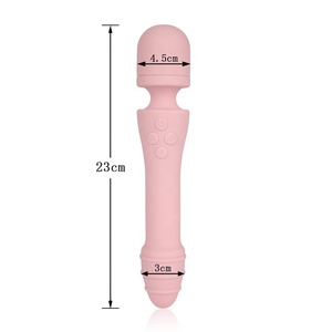 เครื่องทำความร้อนอัจฉริยะ G - spot Vibrator คู่มอเตอร์ใหญ่หัวนวด - Product Image 5