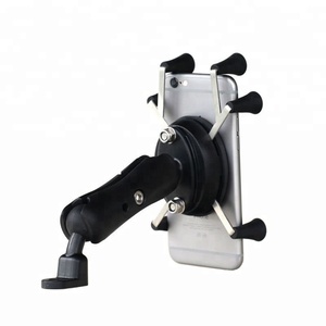 Coolcold — <span class=keywords><strong>support</strong></span> universel de téléphone portable réglable, pour téléphone portable, <span class=keywords><strong>GPS</strong></span>, rétroviseur de motocyclette, guidon réglable - Product Image 2