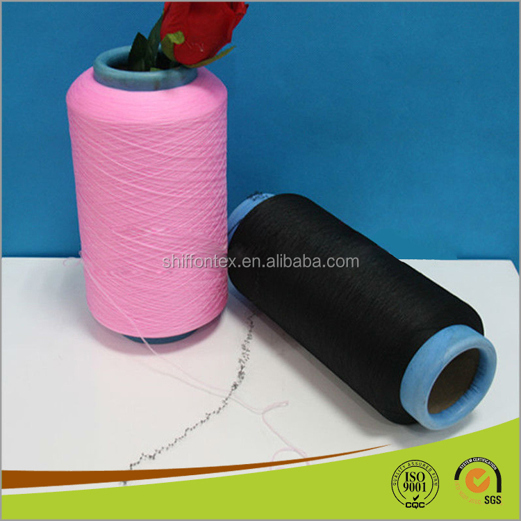 Texlon Spandex Fils Simples Couverts