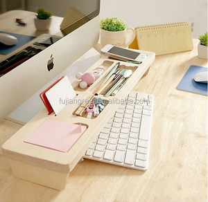 Organisateur <span class=keywords><strong>de</strong></span> <span class=keywords><strong>bureau</strong></span> <span class=keywords><strong>en</strong></span> <span class=keywords><strong>bois</strong></span> massif sur le clavier, pour la maison et le <span class=keywords><strong>bureau</strong></span> - Product Image 3