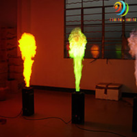 Machine de feu dmx DJ, machine de tir avec effet de lanceur de flamme