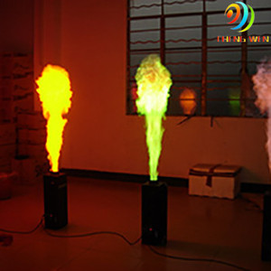 Machine de feu dmx <span class=keywords><strong>DJ</strong></span>, machine de tir avec effet de lanceur de flamme - Product Image 5