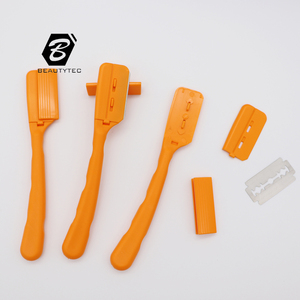 Rasoio da barba dritto in plastica per la <span class=keywords><strong>rasatura</strong></span> del viso R1 <span class=keywords><strong>barbiere</strong></span> - Product Image 5