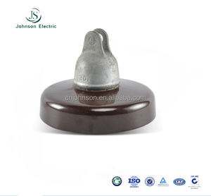 Isolateur de disques à tête droite 80kn 160kn, avec manchon en zinc, pour le Pakistan - Product Image 2