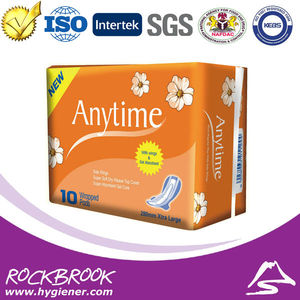 Assorbenti Igienici in Cotone Spesso, Confezione Combinata <span class=keywords><strong>Giorno</strong></span> <span class=keywords><strong>e</strong></span> <span class=keywords><strong>Notte</strong></span>, Tamponi Ultra Assorbenti in Puro Cotone per Flusso Abbondante - Product Image 6