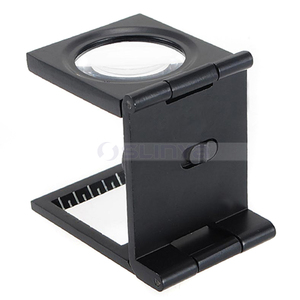 Đen 10X28 mét LED Chiếu Sáng Nhẹ Có Thể Gập Lại Phóng Đại Quy Mô - Product Image 1