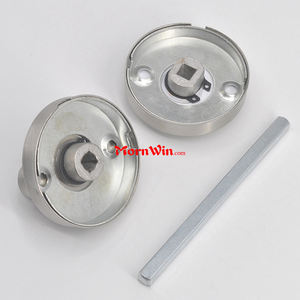 Indicador Sanitario de Botón Giratorio, Indicador de Ocupado/Libre para Puerta de Baño, Inodoro o Cabina - Product Image 6