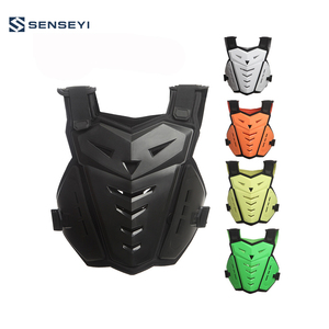 Veste à armure <span class=keywords><strong>de</strong></span> moto, équipement <span class=keywords><strong>de</strong></span> <span class=keywords><strong>Protection</strong></span>, gilet pour la <span class=keywords><strong>Protection</strong></span> du corps - Product Image 3