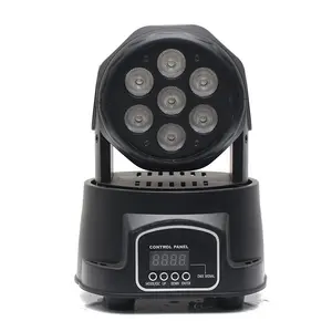 Fabriek leverancier mini 7 pcs 10 w 4in1 led Moving head licht