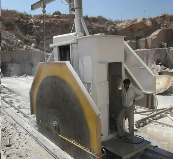 YZK1950/2450 Quarry stone block cutting machine