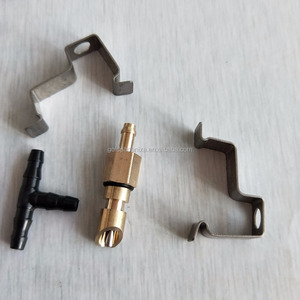 หัวจุกน้ำทองเหลืองสำหรับสัตว์ฟันแทะ ขนาด 3/16 นิ้ว สำหรับกระต่าย ชินชิล่า และหนู  เชื่อมต่อกับสายยางขนาด 4 มม. ค่า pH 68 - Product Image 2