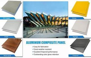 Panneau de revêtement mural en aluminium Dibond <span class=keywords><strong>Impression</strong></span> <span class=keywords><strong>Alu</strong></span> Composite - Product Image 6