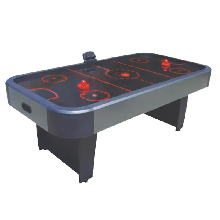 Preço de fábrica jogo de esportes mini mesa de air hockey para interior MDF Laminado de PVC