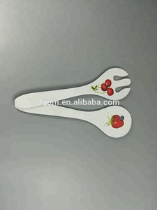 Extra grande de ensalada con <span class=keywords><strong>cubertería</strong></span> durable y Eco amigable comida - Product Image 4