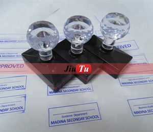 China proveedor flash sello plástico/material más popular con su nombre, departamento, Empresa, logotipo <span class=keywords><strong>de</strong></span> la marca - Product Image 4
