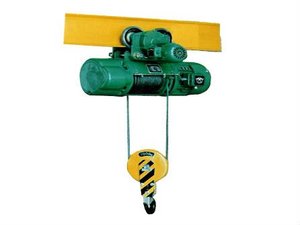 1 1.5 2 3 5 tonnes <span class=keywords><strong>10ton</strong></span> électrique de construction de câble métallique palan à monorail grue prix - Product Image 5
