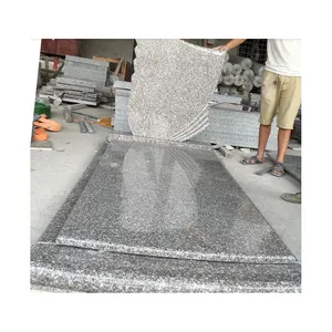 Cheap Pink G664 Granite Tombstone Prices