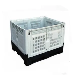 1162*1162 Bán Hot Folding Úc Thùng Tiêu Chuẩn Nhựa Số Lượng Lớn Container Box Đối Với Trái Cây