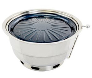 पेटू कोरियाई BBQ ग्रिल टेबल रेस्तरां वाणिज्यिक याकिनिकु शैली बारबेक्यू <span class=keywords><strong>Hibachi</strong></span> तालिका के शीर्ष स्टोव इनडोर लकड़ी का कोयला BBQ ग्रिल - Product Image 1