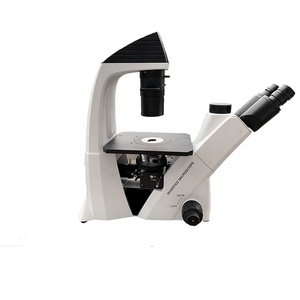 BDS400 de larga distancia de trabajo biológico invertida <span class=keywords><strong>darkfield</strong></span> en análisis de sangre microscopio - Product Image 1