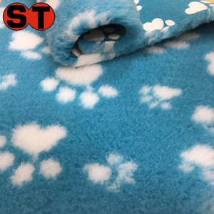 Bán Buôn Tim Paws Pattern In Vetbed/Washable Dog Mat Pet Giường/Latex Ủng Hộ Vet Giường Khô - Product Image 3