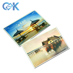 Stampa personalizzata <span class=keywords><strong>Regalo</strong></span> di Promozione Souvenir 300gsm Cartoline - Product Image 2