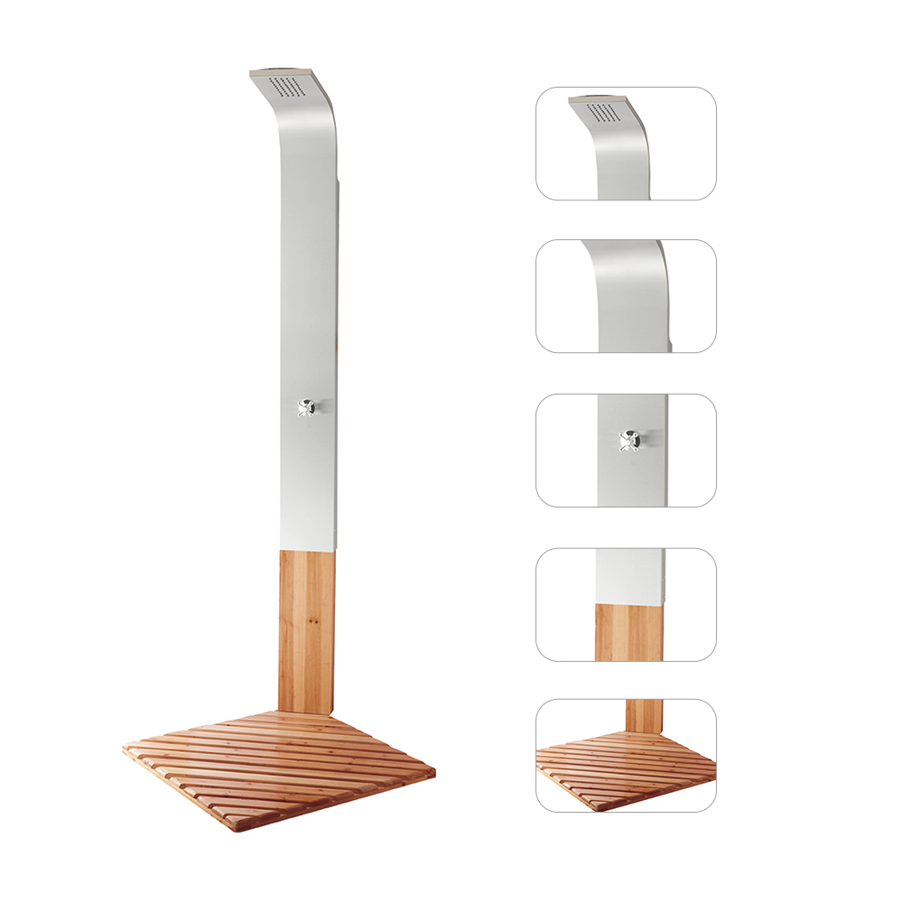 Уличный ручной садовый душ с экономией воды, VS 0839