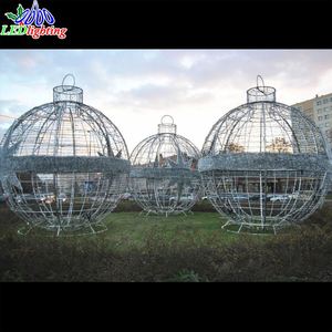 Các Sự Kiện Và Trang Trí Đám Cưới Dẫn Khổng Lồ Lớn Ngoài Trời Giáng Sinh Bóng 3D <span class=keywords><strong>Motif</strong></span> Ánh Sáng - Product Image 5