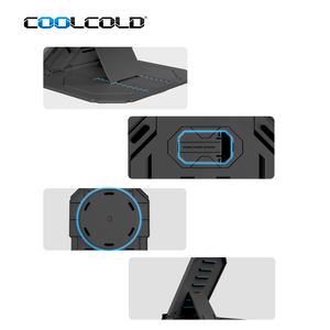 Support pour ordinateur <span class=keywords><strong>portable</strong></span> réglable <span class=keywords><strong>portable</strong></span> Accessoires pour <span class=keywords><strong>PC</strong></span> Support de bureau pliant avec fonction de <span class=keywords><strong>refroidissement</strong></span> Support pour ordinateur <span class=keywords><strong>portable</strong></span> - Product Image 3
