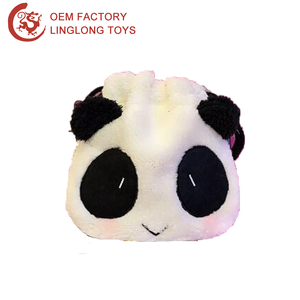 Sacs de téléphone à cordon <span class=keywords><strong>rose</strong></span> blanc Sac à cordon Sacs à provisions en peluche <span class=keywords><strong>rose</strong></span> - Product Image 2