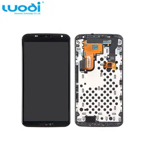 Original LCD Digitizer Assembly for Motorola Nexus 6 XT1100 with Frame