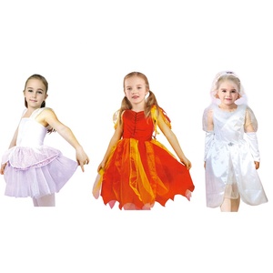 Snow White Princess <strong>Dress</strong> Little Girl Fancy Princess <strong>Dress</strong> up Costume Toy Set - Product Image 6