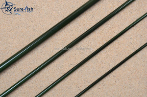 <span class=keywords><strong>Canne</strong></span> de pêche vierge, en carbone, couleur verte, vente en gros, haute qualité - Product Image 3