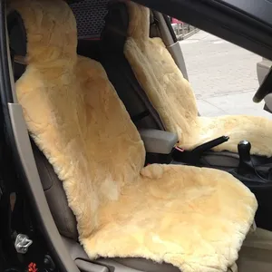 Cheapest Sheepskin Fur Patchwork Car Seat Covers For Russia