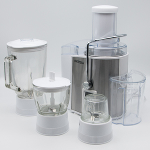 Liquidificador 4 em 1, 4 em 1, cor branca, tela lcd de 800w, 5 velocidades, função smoothies - Product Image 1