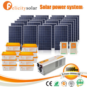 <span class=keywords><strong>Eco</strong></span> friendly off grille 6kw système solaire générateur pour Banjul - Product Image 6